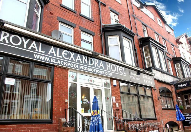 The Royal Alexandra Hotel By Compass Hospitality Блекпул Екстериор снимка